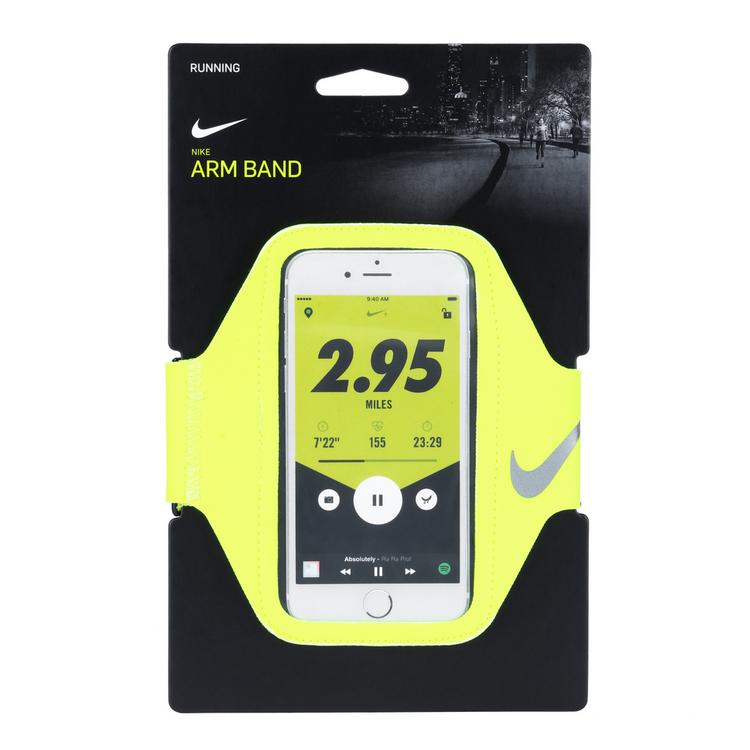 Nike Nike LEAN ARM BAND Handytasche - barley volt-black-silver - 0 | SportScheck