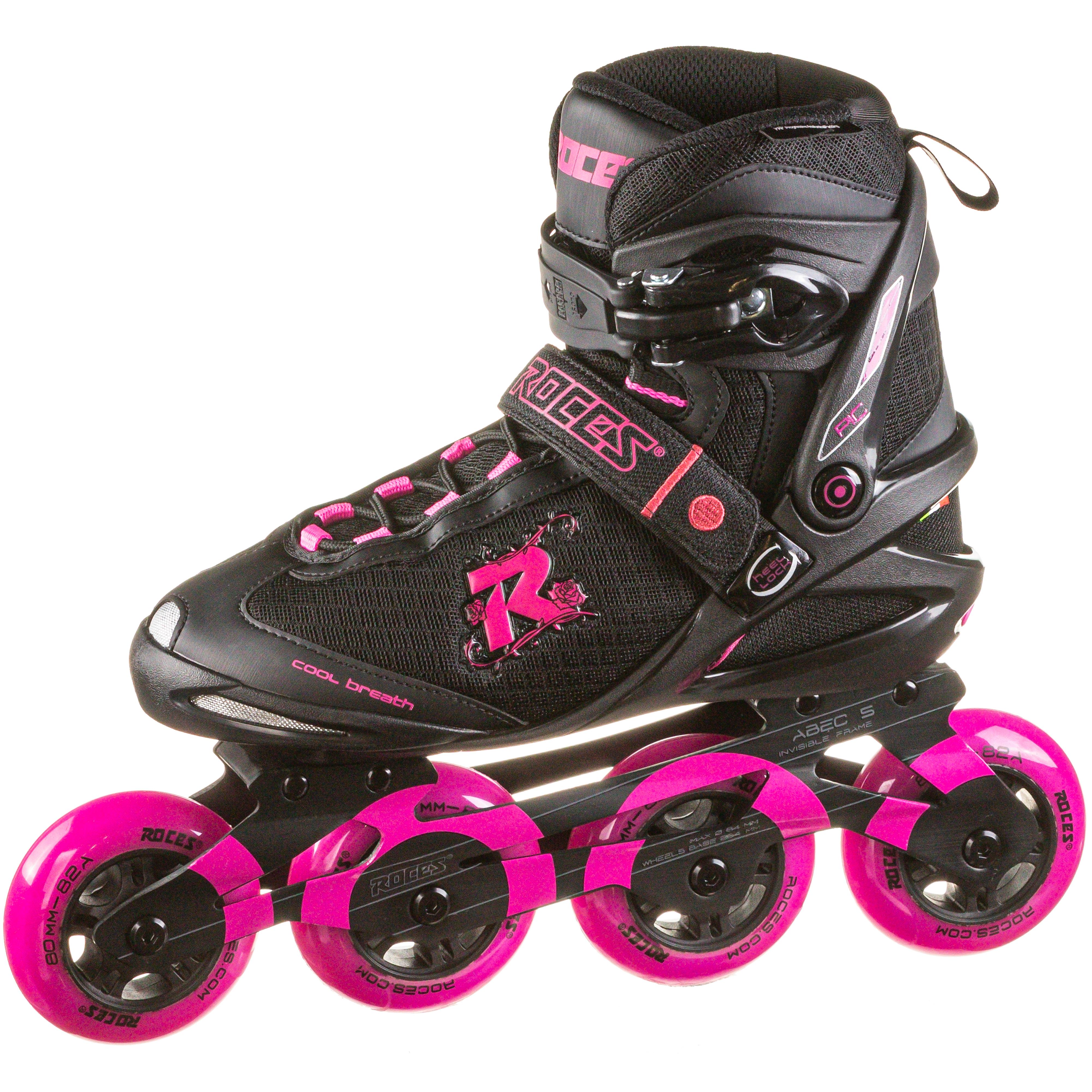 ROCES PIC W TIF InlineSkates Damen blackfuchsia im Online Shop von