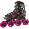 ROCES PIC W TIF Inline-Skates Damen - black-fuchsia
