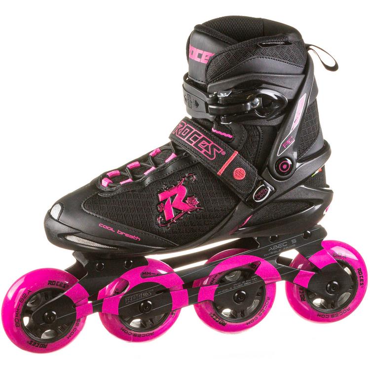 ROCES ROCES PIC W TIF Inline-Skates Damen - black-fuchsia - 0 | SportScheck
