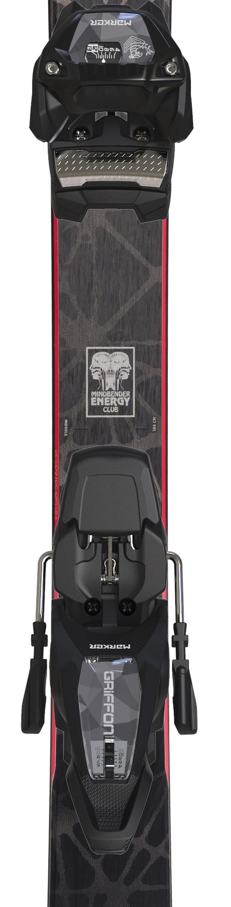 K2 K2 MINDBENDER 99 TI GRIFFON 13 ID black SET Freeride Ski Herren - design - 0 | SportScheck
