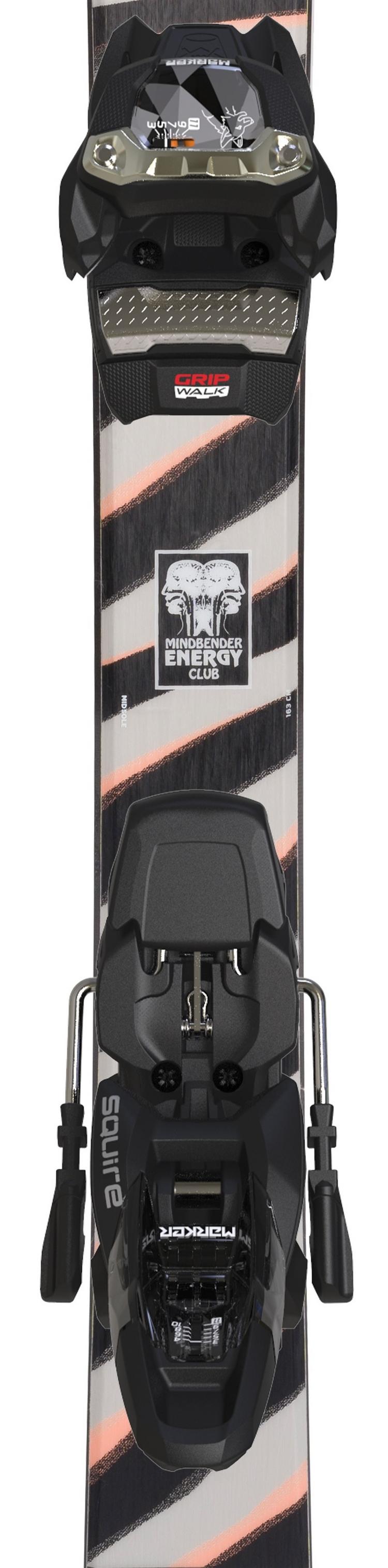 K2 K2 MINDBENDER 90 C ALLI. SQUIRE 11 ID SET Freeride Ski Damen - design - 2 | SportScheck