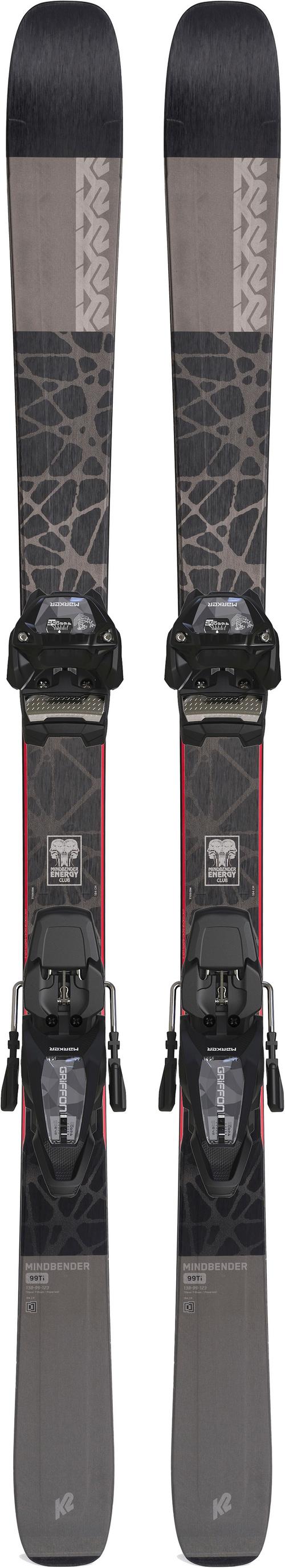 K2 MINDBENDER 99 TI GRIFFON 13 ID black SET Freeride Ski Herren
