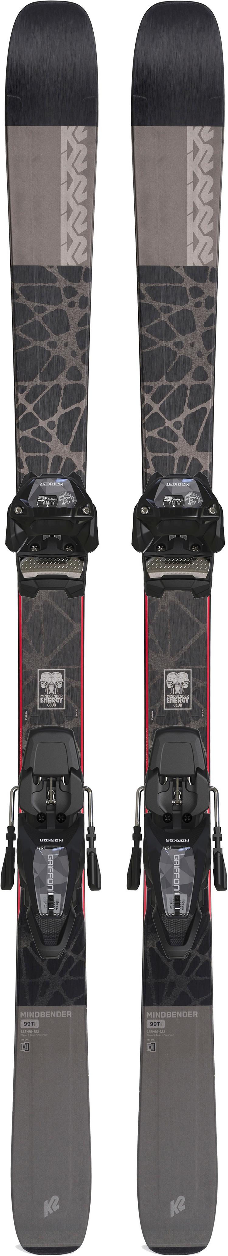 K2 K2 MINDBENDER 99 TI GRIFFON 13 ID black SET Freeride Ski Herren - design - 0 | SportScheck