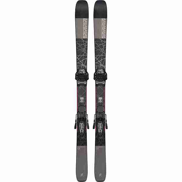 K2 MINDBENDER 99 TI GRIFFON 13 ID black SET Freeride Ski Herren design