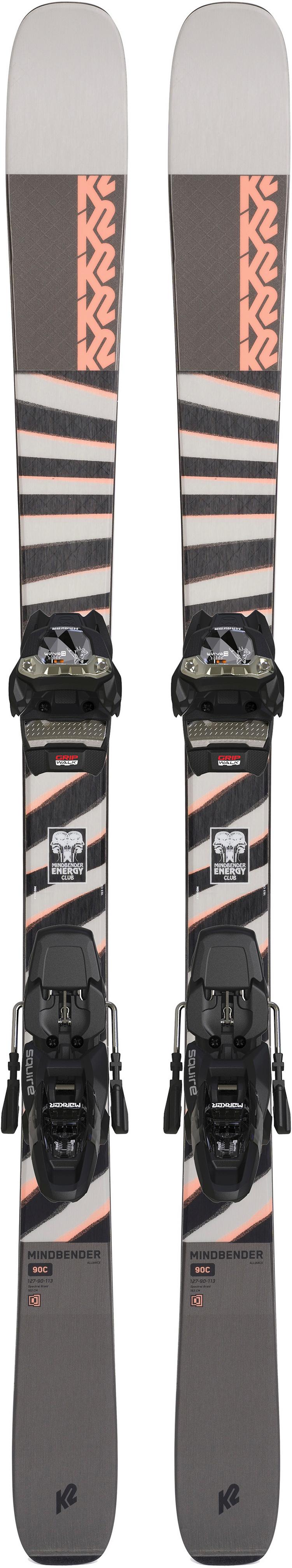 K2 K2 MINDBENDER 90 C ALLI. SQUIRE 11 ID SET Freeride Ski Damen - design - 0 | SportScheck