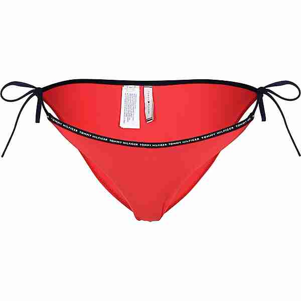 Tommy Hilfiger String Side Tie Parte de Arriba de Bikini para Mujer 