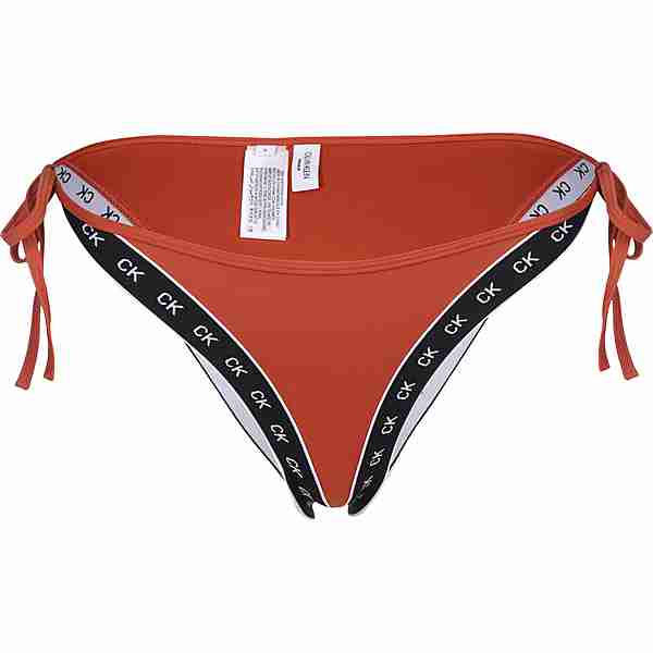 Calvin Klein Cheeky String Side Tie Bikini Hose Damen rot