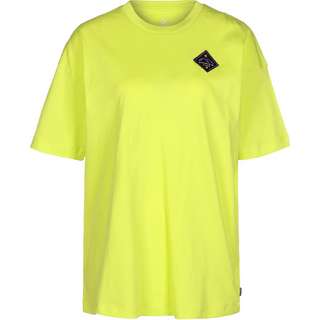 CONVERSE Mountain Club Patch T-Shirt Damen neon/grün