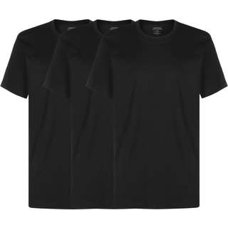 Calvin Klein Crew Neck 3PK T-Shirt Herren schwarz