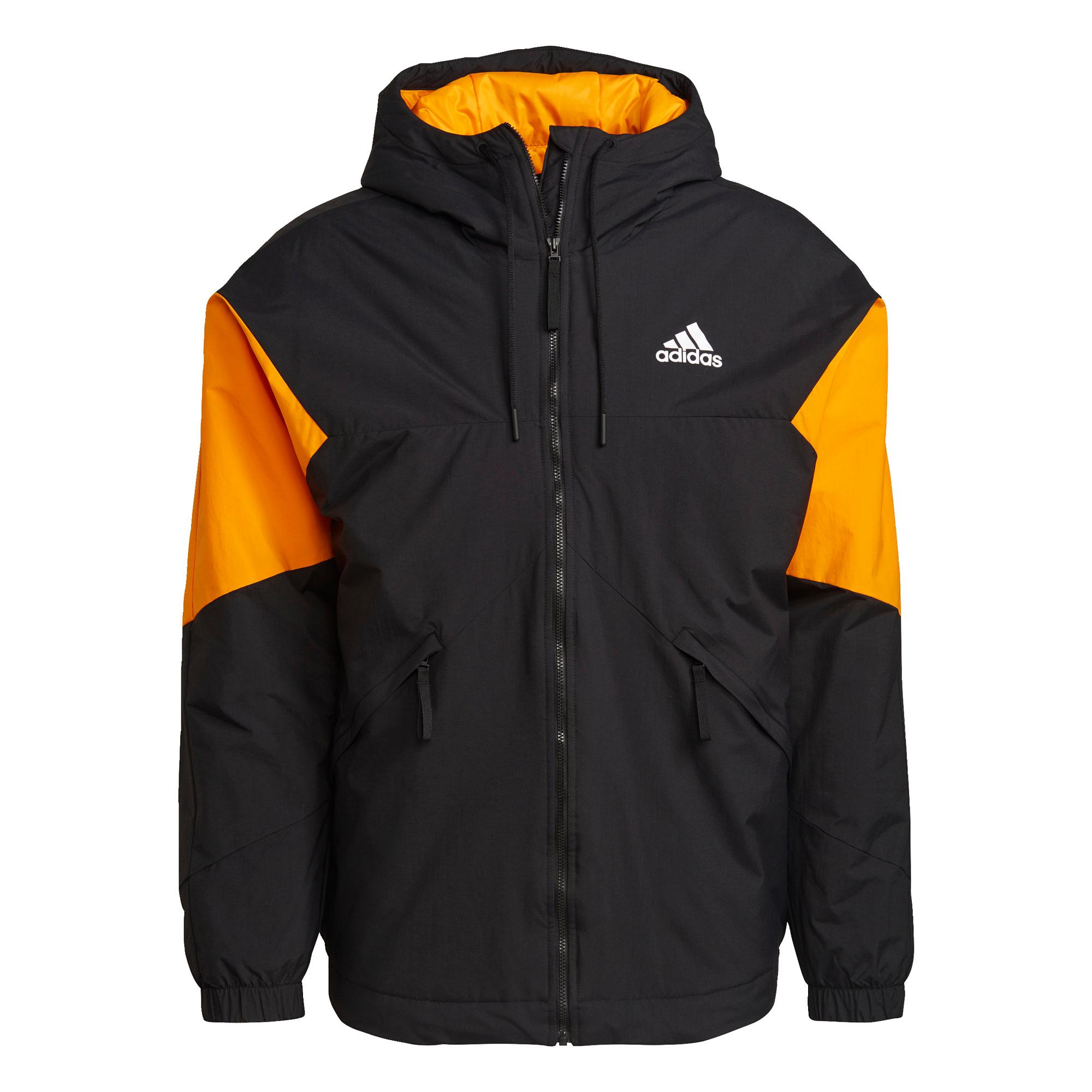 Adidas Back to Sport Insulated Hooded Jacke Funktionsjacke Herren Black