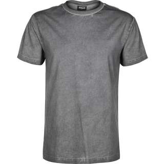 Urban Classics Grunge T-Shirt Herren grau