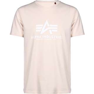 Alpha Industries Basic T-Shirt Herren pink