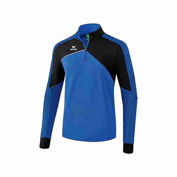 Erima Premium One 2.0 Trainingstop Funktionssweatshirt Herren blauschwarz