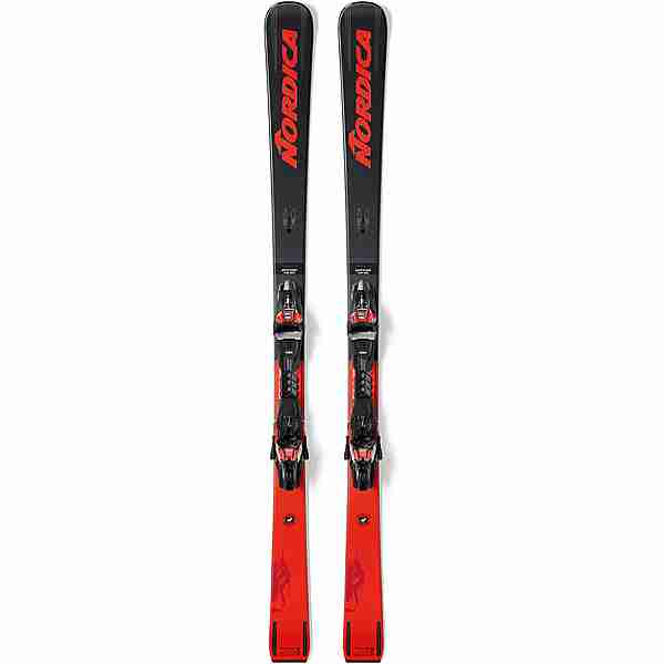 Nordica DOB.SPITF.80 RB+XCELL12 F All-Mountain Ski black-red