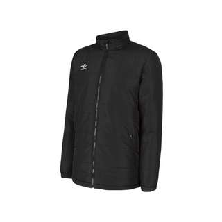UMBRO Club Essential Bench Jacke Trainingsjacke Herren schwarz