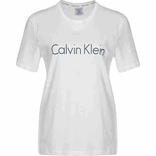 Calvin Klein Crew Neck T-Shirt Damen white riverbed logo