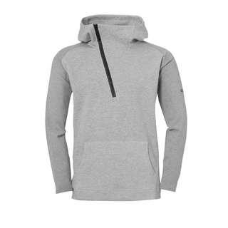 Uhlsport Essential Pro Ziptop Funktionssweatshirt Herren grau