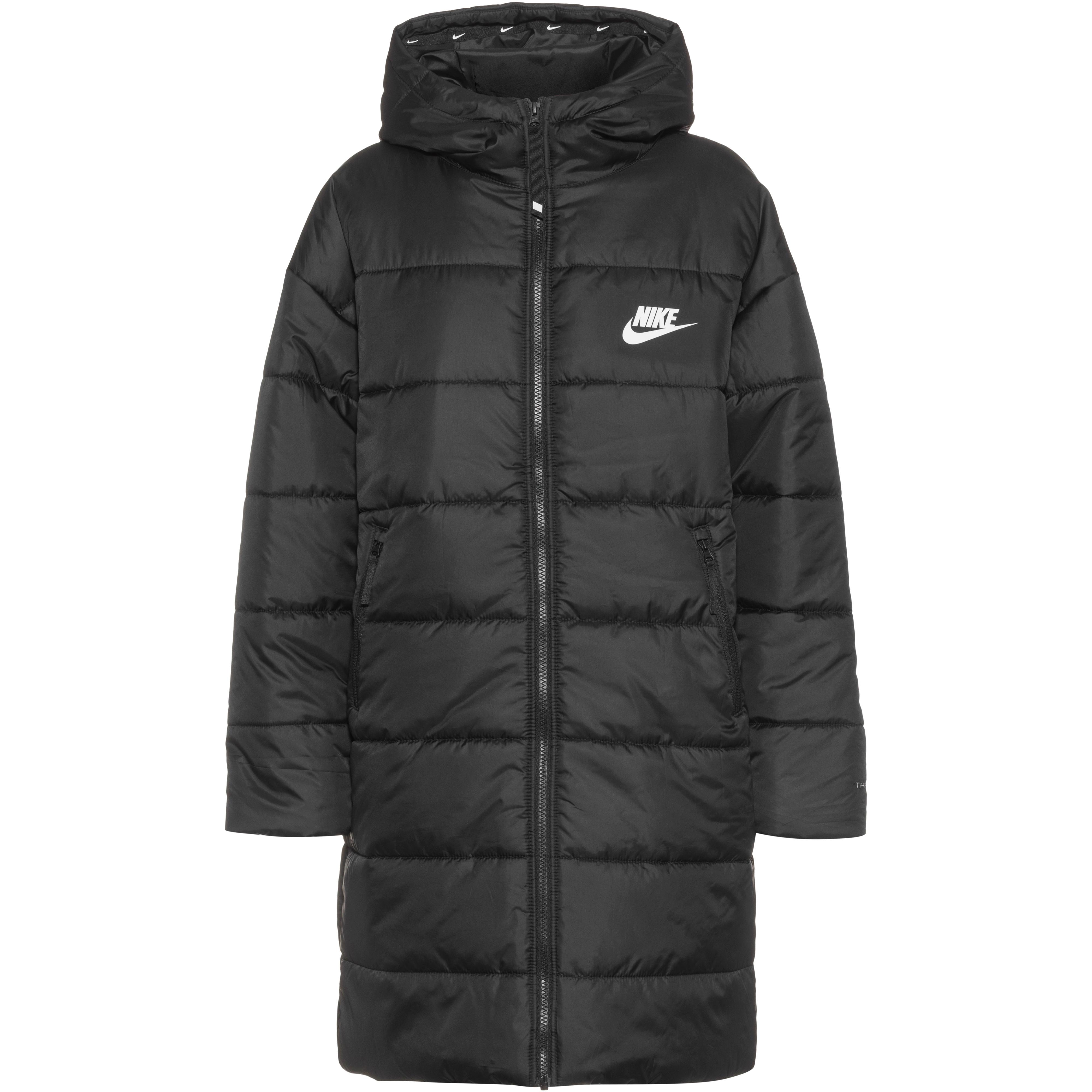 nike lange daunenjacke damen