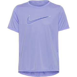 Nike DRI-FIT ONE Funktionsshirt Kinder purple pulse-lime ice