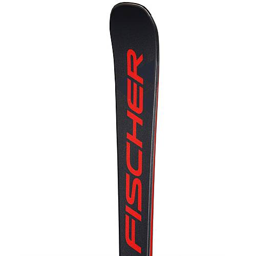 Fischer THE CURV DTI AR + RS  PR Carving Ski blue red im Online