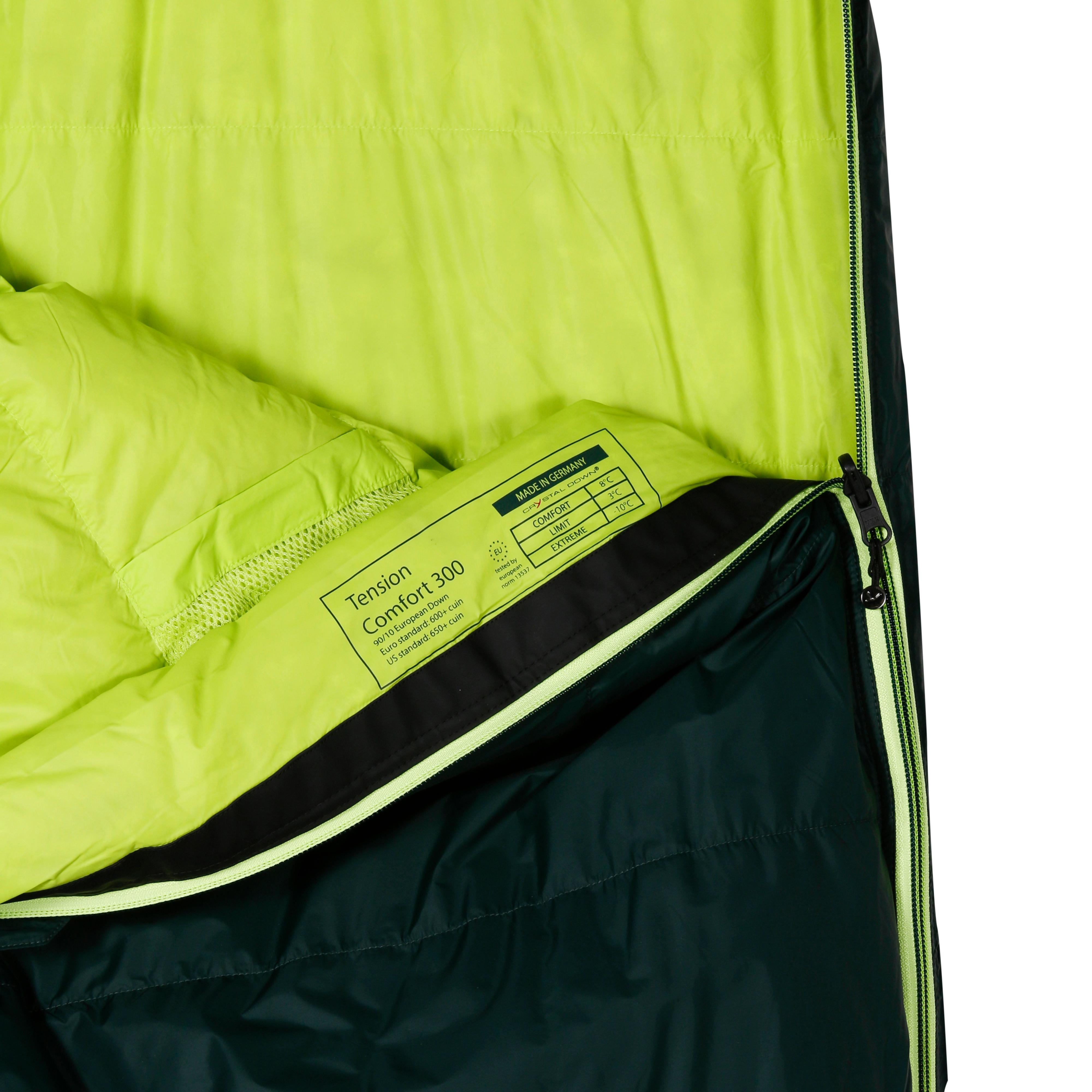 Nordisk Nordisk TENSION BRICK 600 SIZE M ZIP L Daunenschlafsack - 7 | SportScheck