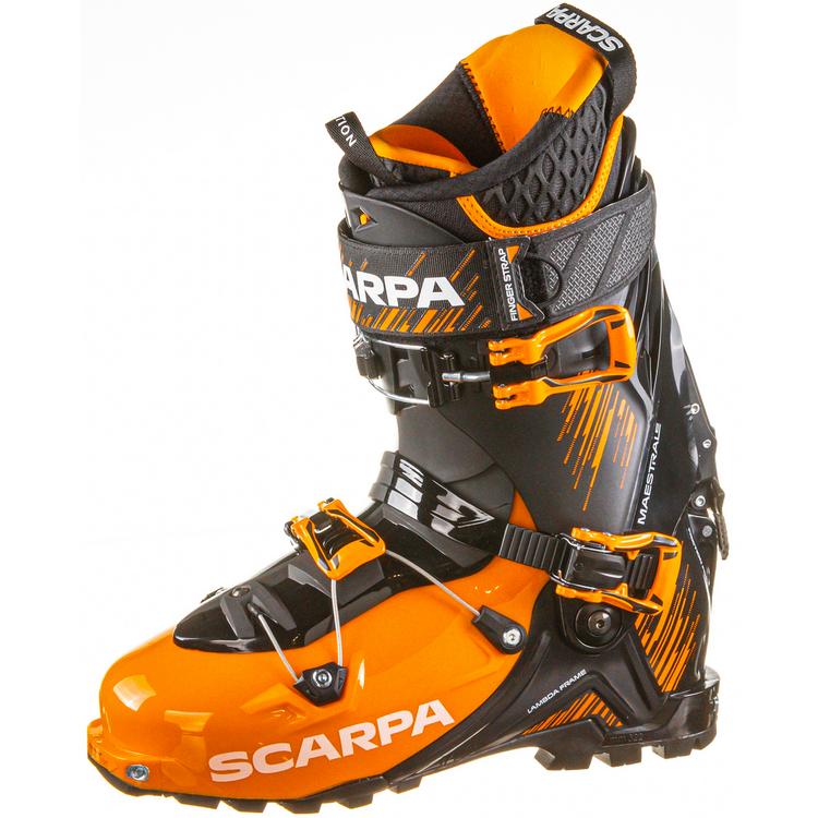 Scarpa Scarpa Maestrale Tourenskischuhe Herren - orange-black - 0 | SportScheck