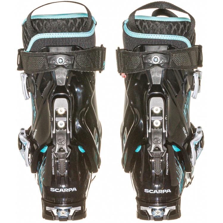 Scarpa Scarpa Gea Tourenskischuhe Damen - aqua-black - 0 | SportScheck
