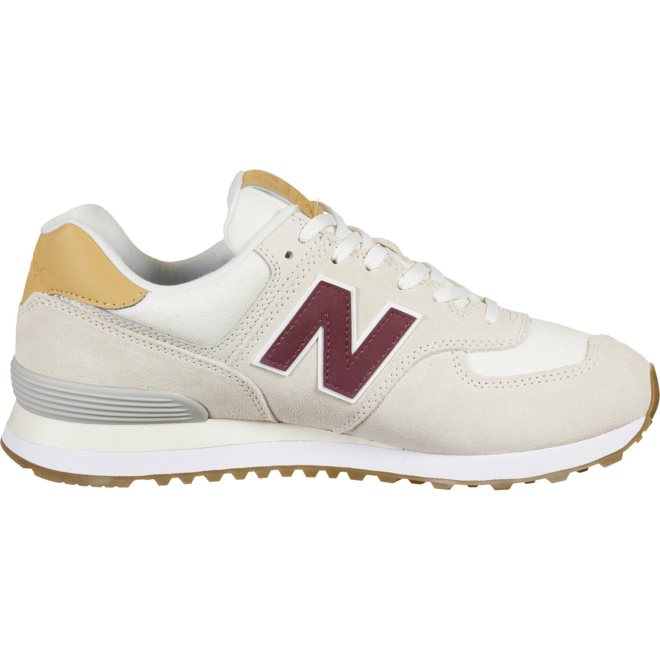 new balance 574 hombre beige