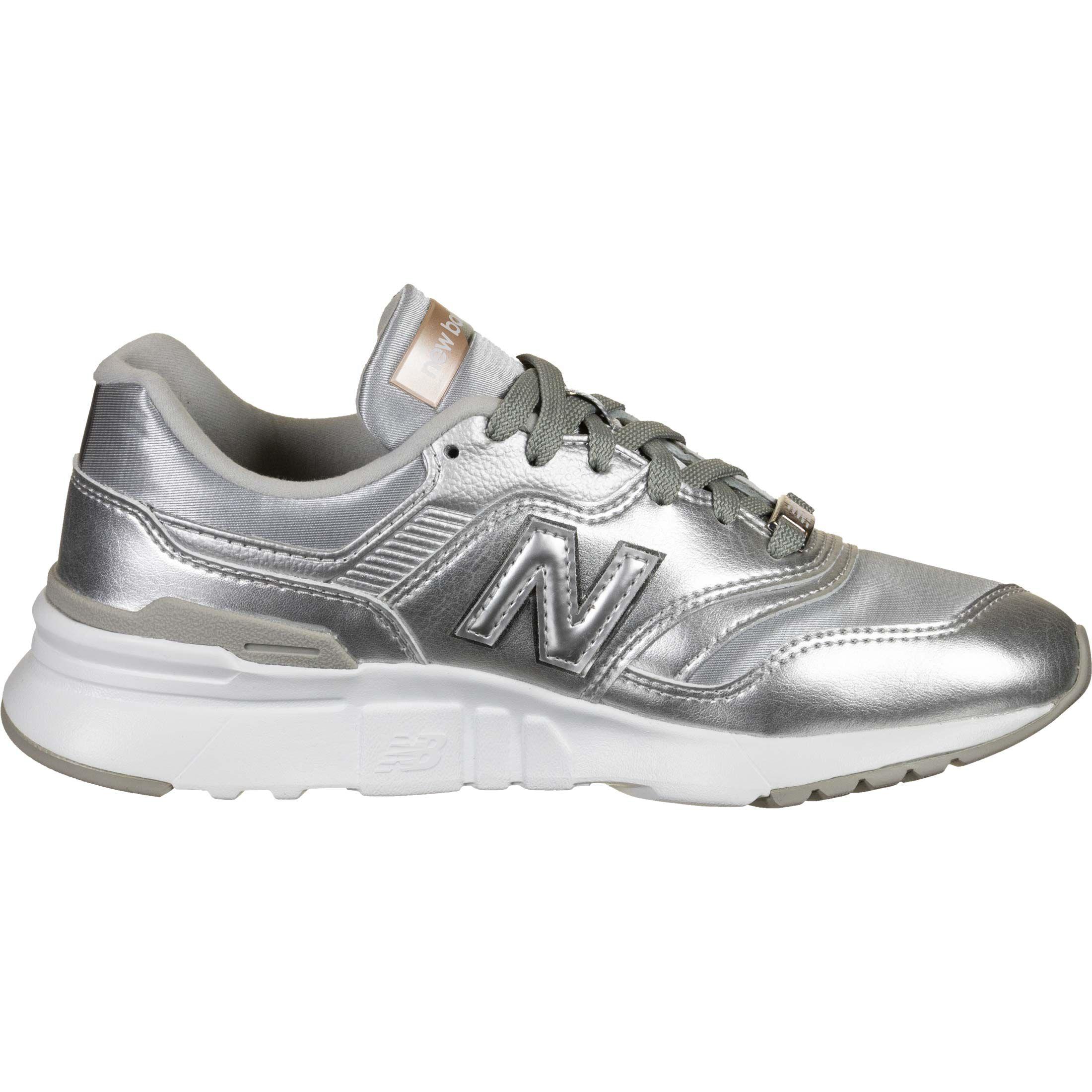 new balance silver women