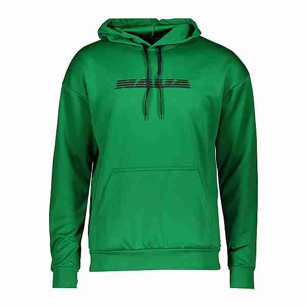 Nike Nigeria "Naija" Hoody Sweatshirt Herren gruenschwarz