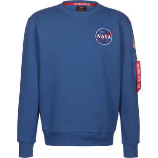 Alpha Industries Space Shuttle Sweatshirt Herren blau