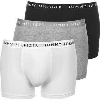 Tommy Hilfiger Essential 3 Pack Boxershorts Herren weiß/grau/schwarz