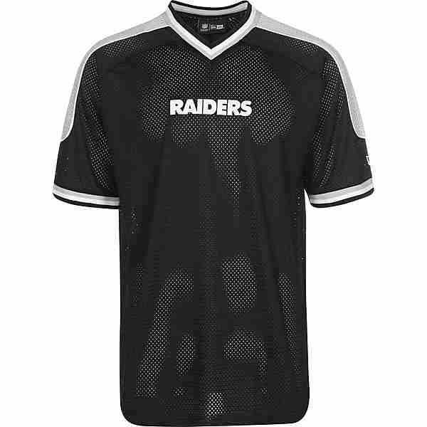 New Era Las Vegas Raiders NFL Contrast T-Shirt Herren schwarz