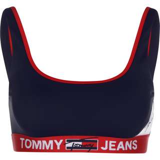 Tommy Hilfiger Sportswear Bikini Oberteil Damen blau