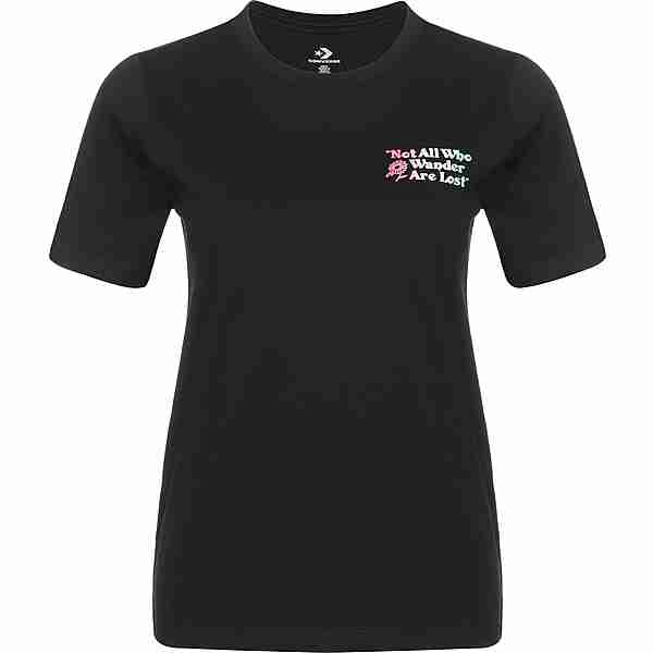 CONVERSE Exploration Team T-Shirt Damen schwarz