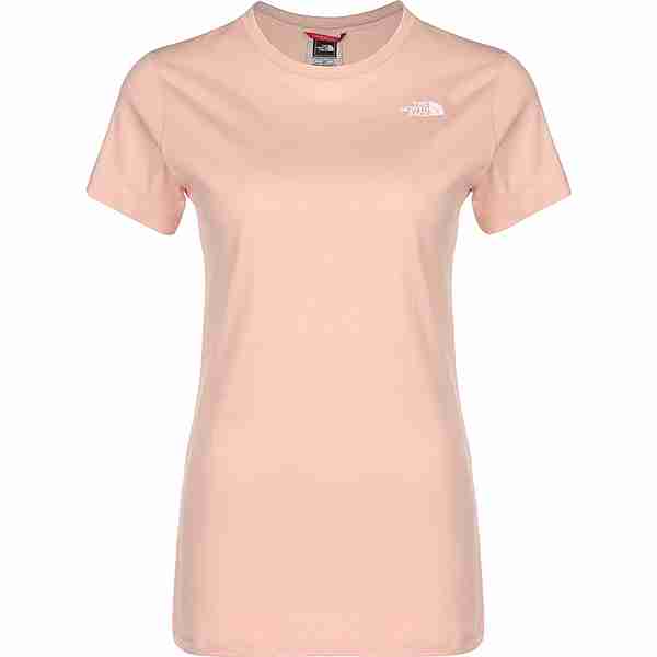 The North Face S/S SD T-Shirt Damen pink