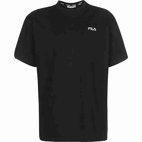 FILA Fonda Oversized Dropped Shoulder T-Shirt Herren schwarz