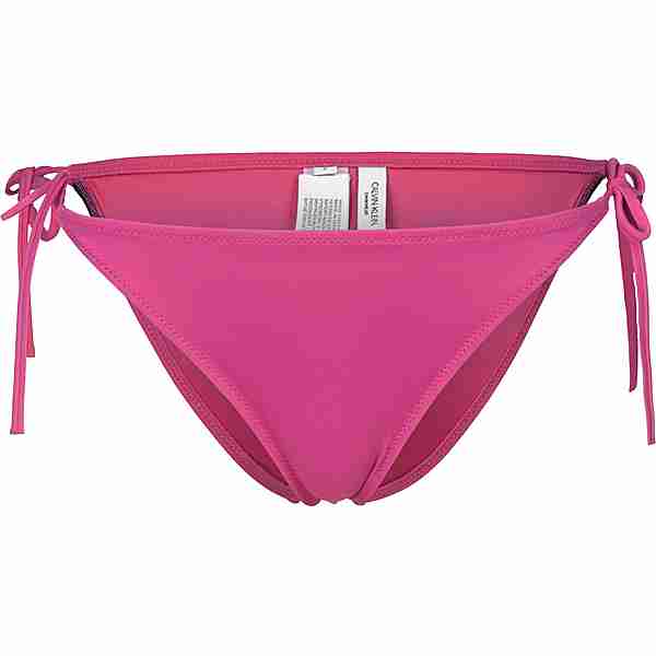 Calvin Klein Cheeky String Side Tie Bikini Hose Damen pink
