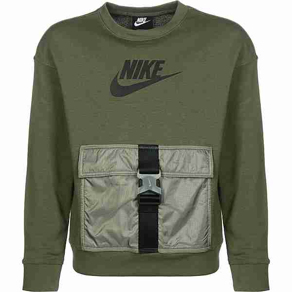 Nike Sportswear Sweatshirt Kinder oliv