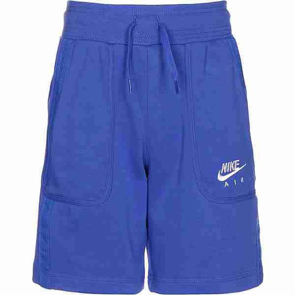 Nike Air French Terry Trainingshose Kinder blau