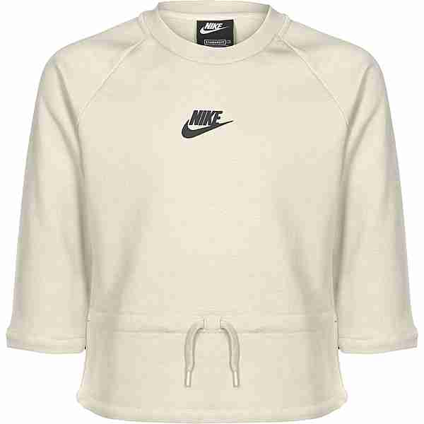 Nike Sportswear Sweatshirt Kinder beige/schwarz