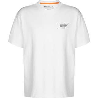 TIMBERLAND YC Graphic T-Shirt Herren weiß