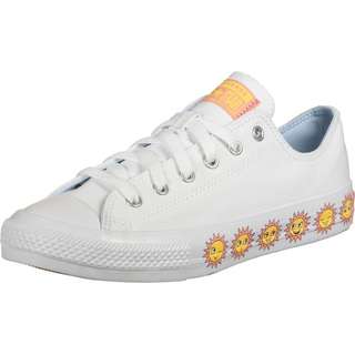 CONVERSE Chuck Taylor All Star Sunny Side Sneaker Kinder weiß