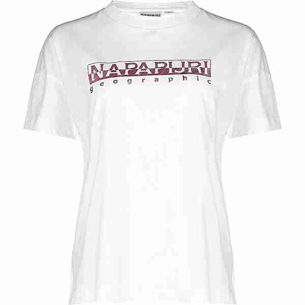 Napapijri Silea T-Shirt Damen weiß