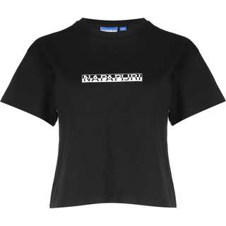 Napapijri S-Box T-Shirt Damen schwarz