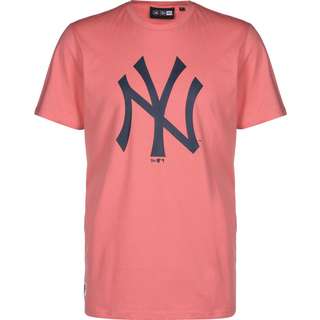 New Era NY Yankees Seasonal Logo T-Shirt Herren pink