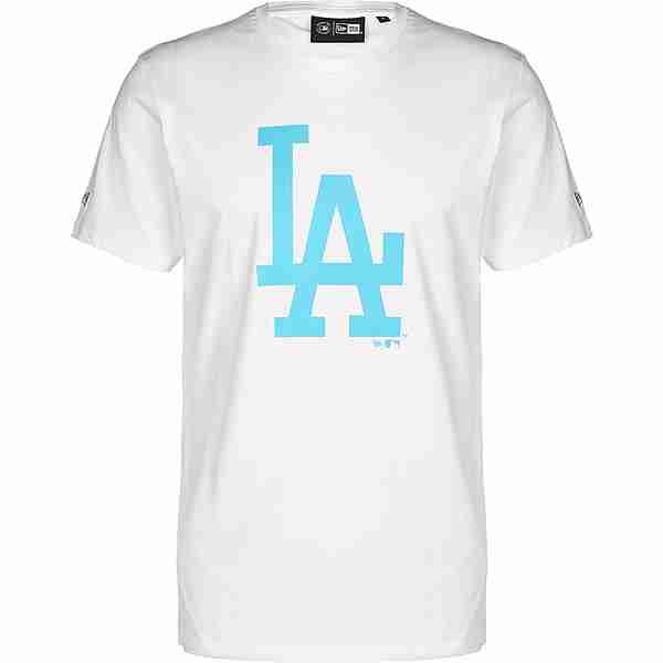 New Era LA Dodgers Seasonal Logo T-Shirt Herren weiß/blau