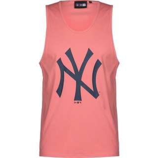 New Era NY Yankees Seasonal Logo Tanktop Herren pink