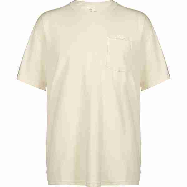Nike Sportswear Premium Essentials T-Shirt Herren beige